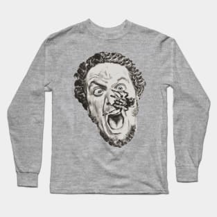 MARV - Black & White Long Sleeve T-Shirt